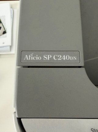 Impresora Ricoh Aficio SP C240DN