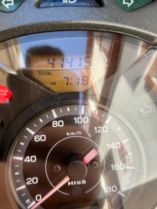 Honda SH300 sport 2012 41000km