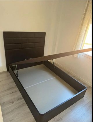 Canapé a ribalta + materasso in memory foam