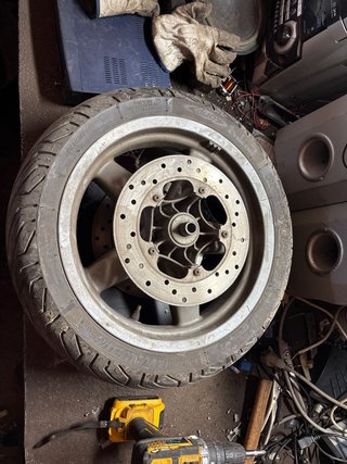 Rueda Michelin City Grip con Llanta