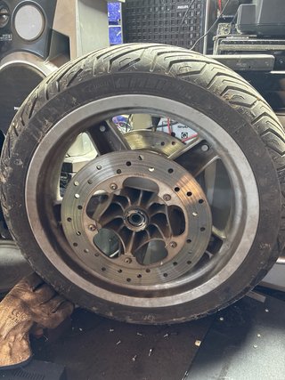 Rueda Michelin City Grip con Llanta
