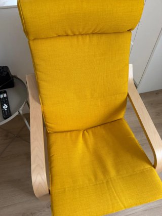 Poltrona Poäng Ikea Gialla (ho 2 unità)