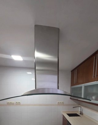 Campana Extractora Isla 90cm Fagor Elegance