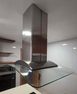 Campana Extractora Isla 90cm Fagor Elegance