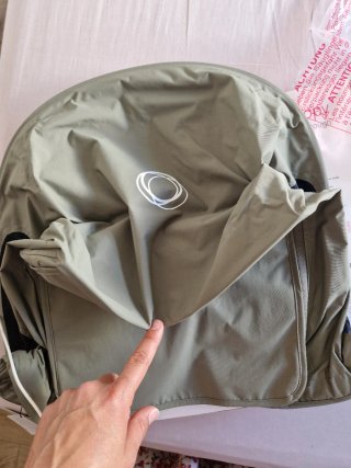 Capota Bugaboo Camaleón 3 Verde Militar
