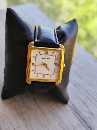 Reloj Hamilton tank