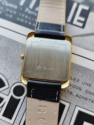 Reloj Hamilton tank
