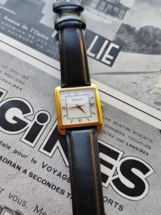 Reloj Hamilton tank