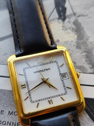 Reloj Hamilton tank