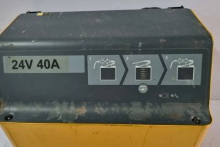Cargador Jungheinrich 24V 40A