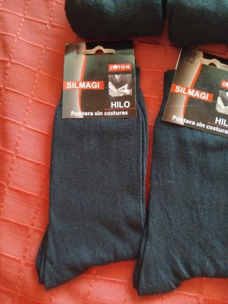 Calcetines Calceking y Soltec Negros