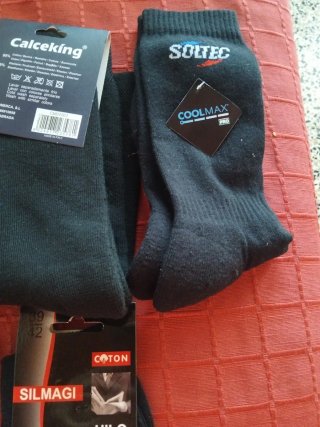Calcetines Calceking y Soltec Negros