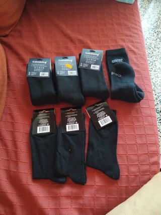 Calcetines Calceking y Soltec Negros