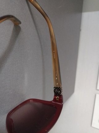Gafas de sol Loewe mujer marrones