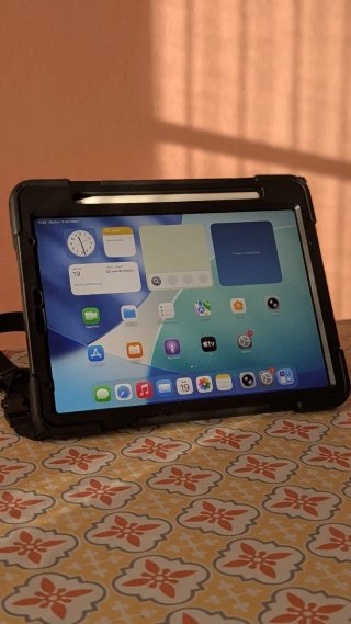 iPad Pro 11 256GB + Apple Pencil + Funda