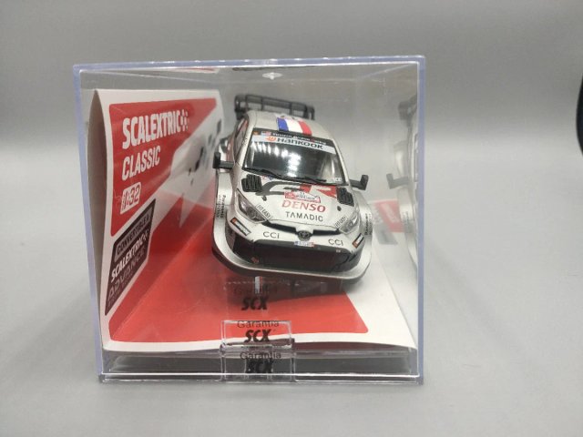 Toyota Yaris WRC 1:32 scalextric