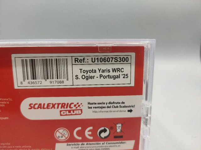 Toyota Yaris WRC 1:32 scalextric