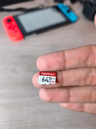 Nintendo Switch V1 2017 + Micro SD