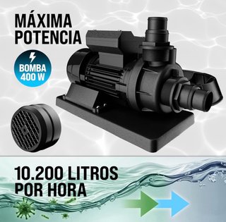 Depuradora piscina Monzana completa