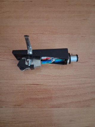 Cápsula Pioneer PC135 con portacápsulas