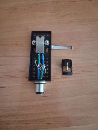 Cápsula Pioneer PC135 con portacápsulas