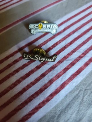 Pin Scorpia Dsigual