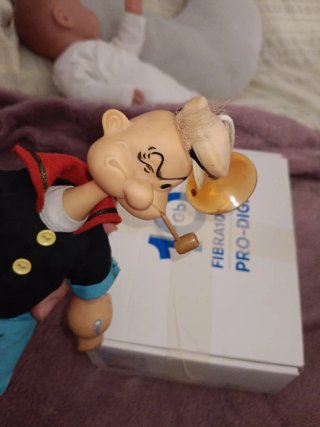 Muñeco Popeye Antiguo