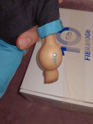 Muñeco Popeye Antiguo
