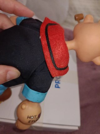 Muñeco Popeye Antiguo