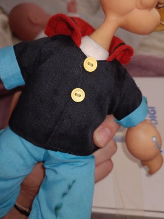 Muñeco Popeye Antiguo