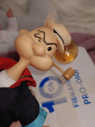 Muñeco Popeye Antiguo