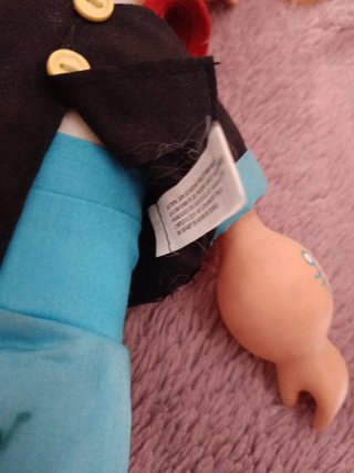Muñeco Popeye Antiguo