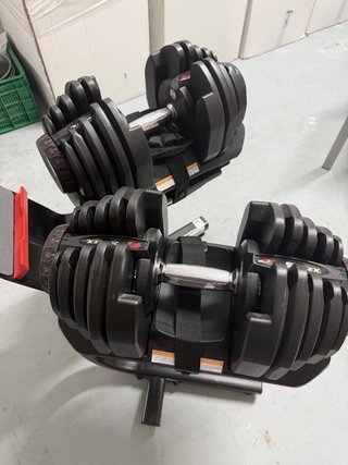 Set pesas Ajustables Bowflex de 4 a 41