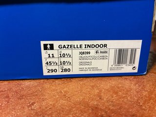 Adidas Gazelle Indoor Negro/Caqui