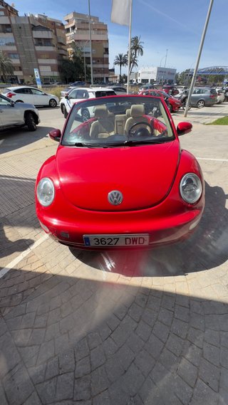 Volkswagen New Beetle cabrio 2007