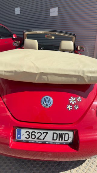 Volkswagen New Beetle cabrio 2007