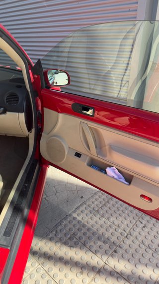 Volkswagen New Beetle cabrio 2007