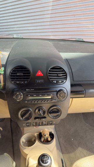 Volkswagen New Beetle cabrio 2007