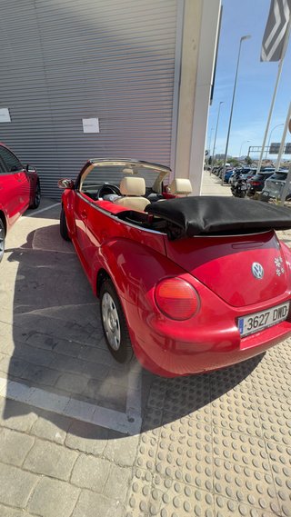 Volkswagen New Beetle cabrio 2007
