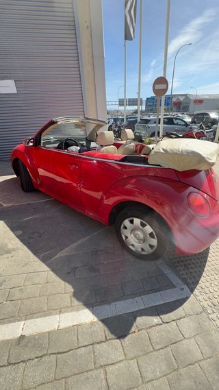 Volkswagen New Beetle cabrio 2007