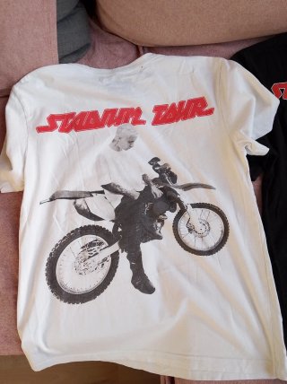 Camisetas JUSTIN BIEBER team stadium talla XS y S