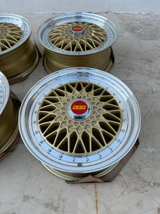 Llantas BBS RS 16 4x100 / 4x108 Réplica