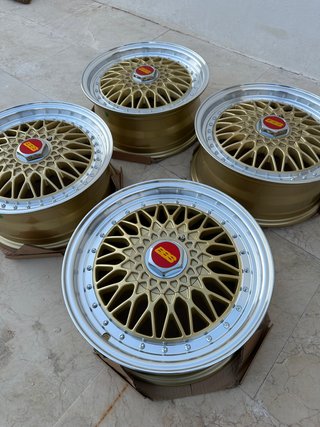 Llantas BBS RS 16 4x100 / 4x108 Réplica