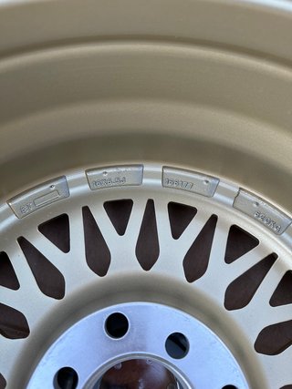 Llantas BBS RS 16 4x100 / 4x108 Réplica