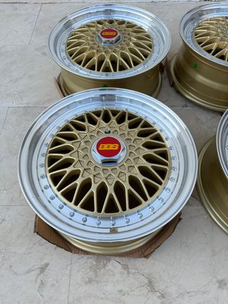 Llantas BBS RS 16 4x100 / 4x108 Réplica