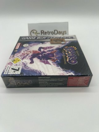 Spyro A New Beginning Game Boy Advance new sealed