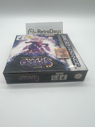 Spyro A New Beginning Game Boy Advance new sealed