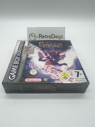 Spyro A New Beginning Game Boy Advance new sealed