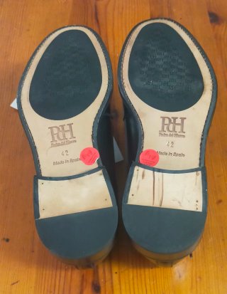 Zapatos de vestir de piel con cordones