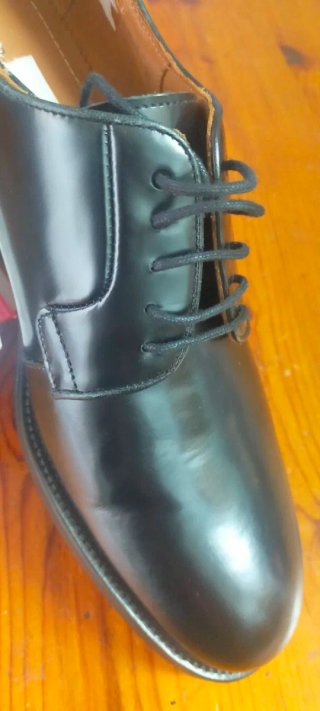 Zapatos de vestir de piel con cordones